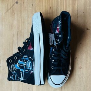 Converse Basquiat high top 7 NIB